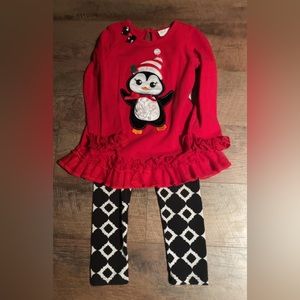 Emily Rose penguin outfit